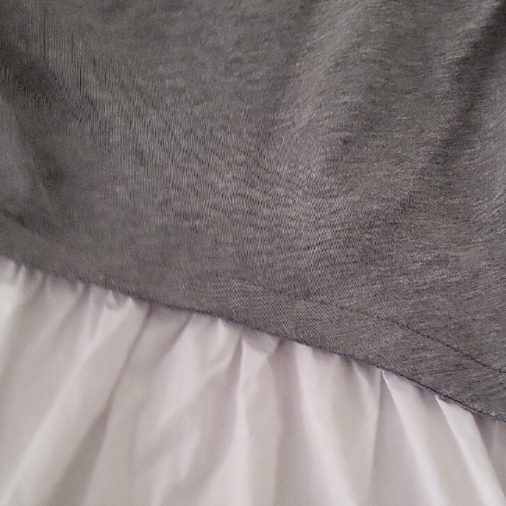 Trouvé Gray Long Sleeve Dress - Picture 4 of 4